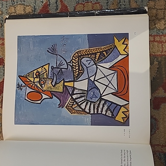 RARE HARDCOVER "PICASSO'S PICASSOS" ART COFFE TABLE BOOK - Picture 5 of 16